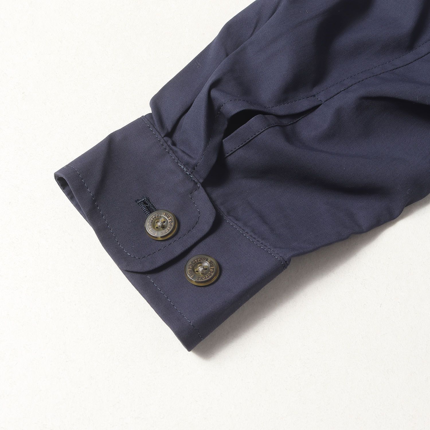 美品90s Burberrys バーバリー ネイビー ハリントンジャケット 90s burberry（バーバリー）ウール ハリントンジャケット/L