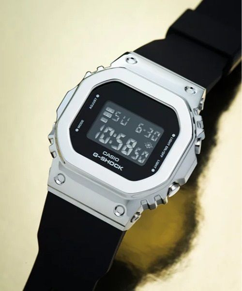 時計 G-SHOCK GM-S5600-1JF GLX-S5600-1JF | CASIO