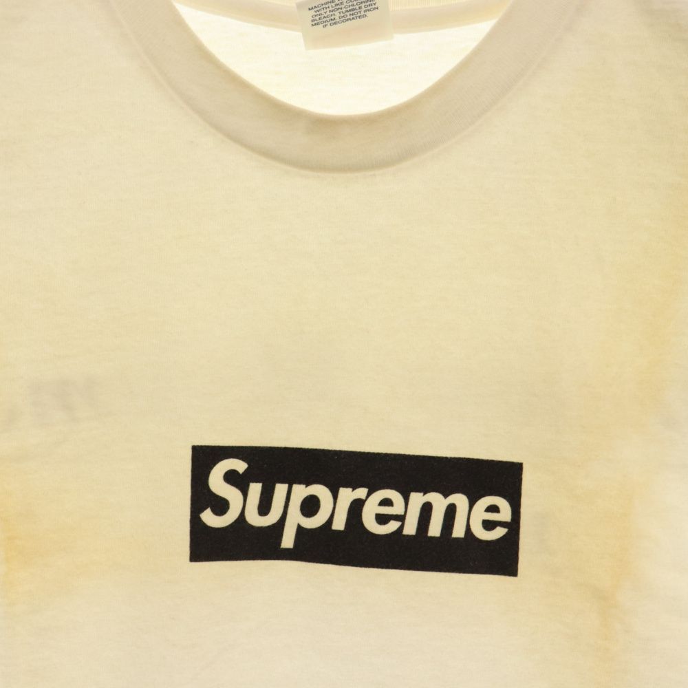 SUPREME (シュプリーム) 16SS Paris Box Logo Tee パリオープン
