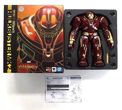 フィギュア 超合金×S.H.Figuarts ハルクバスター マーク2 アベンジャーズ|インフィニティ ウォー 魂ウェブ商店