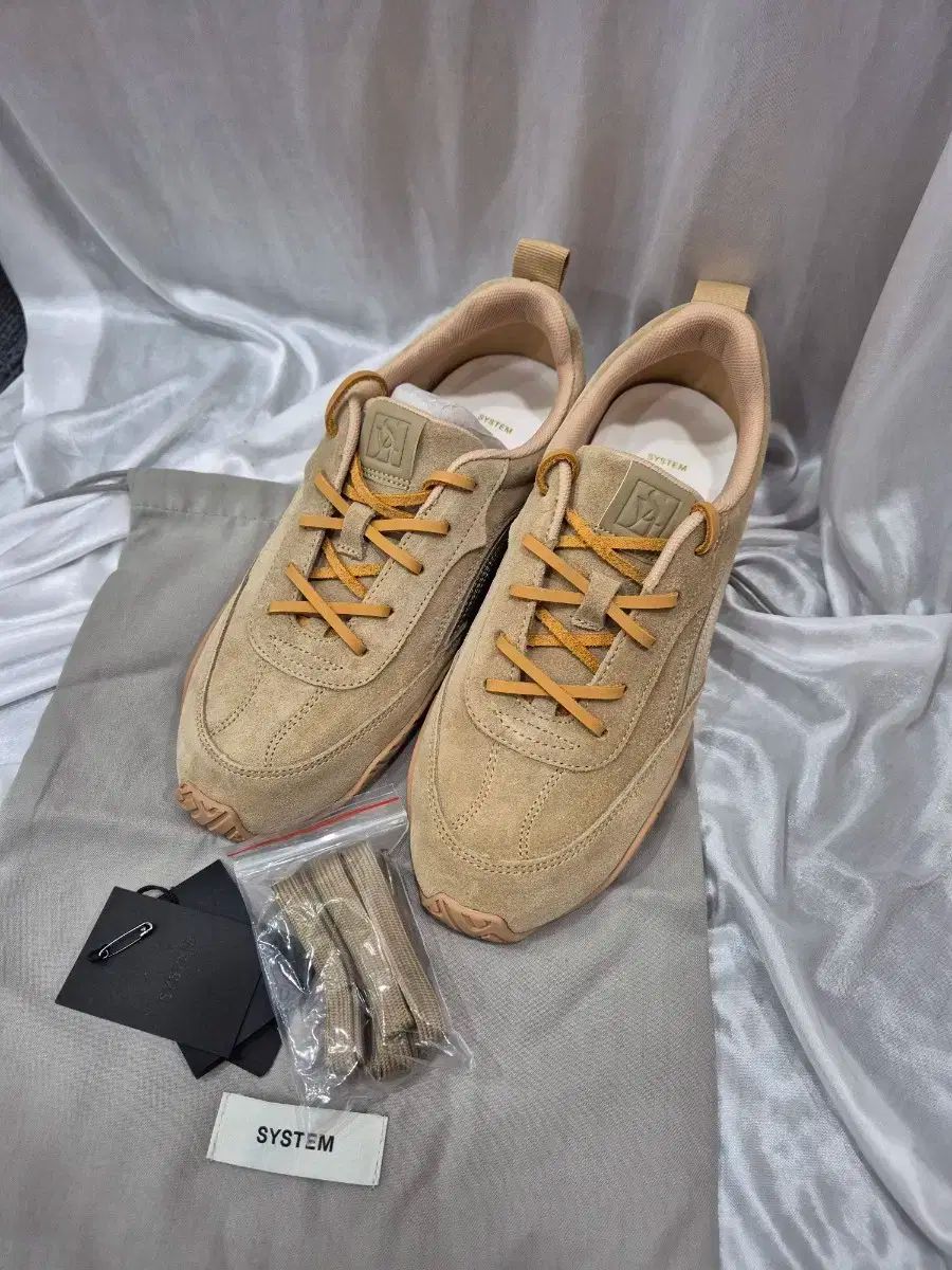 ハンソム SYSTEM システム 波状 スニーカーズ 245