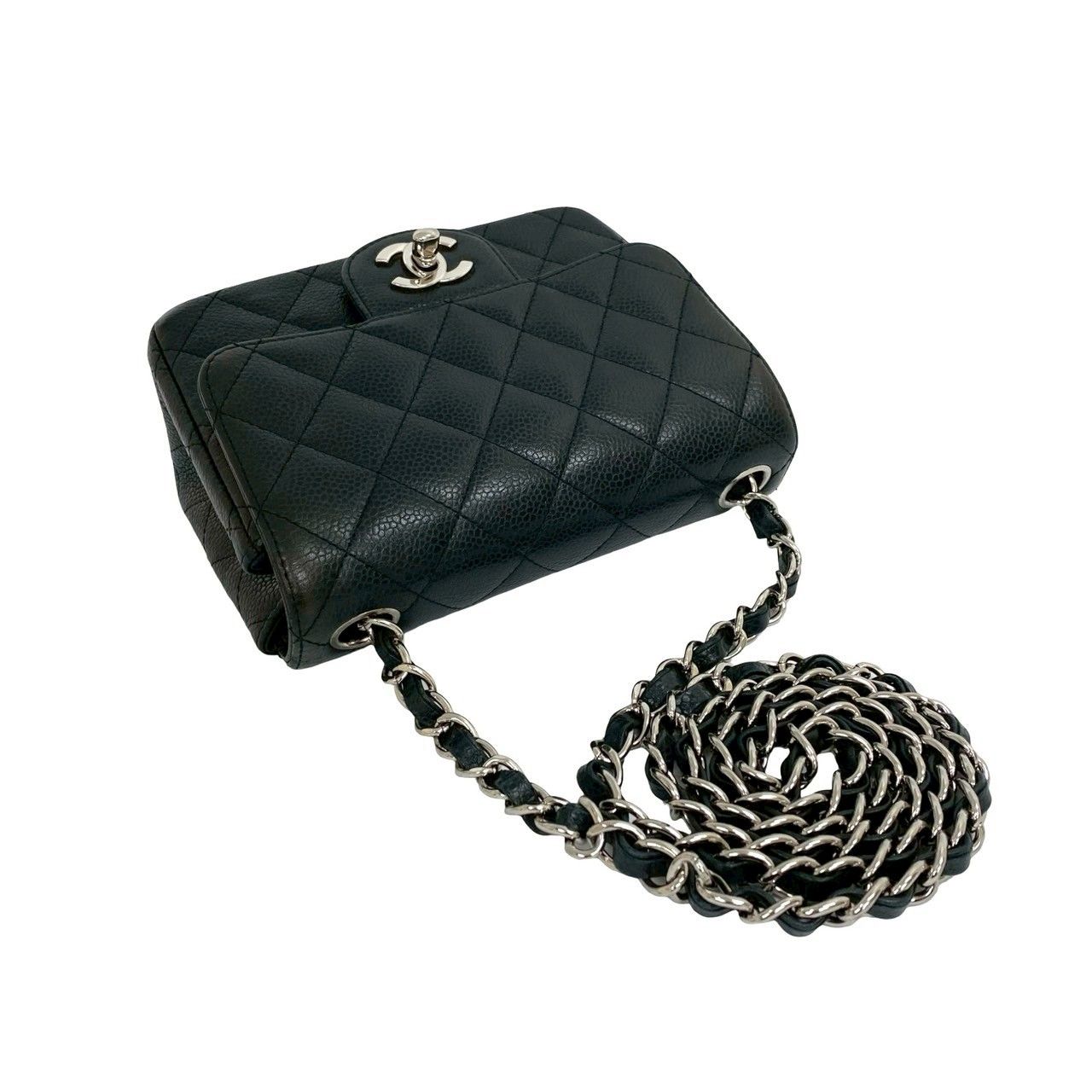 CHANEL シャネル【極美品】マトラッセ ココマーク チェーンショルダーバッグ 極美品】シャネル CHANEL マトラッセ シングルフラップ チェーン