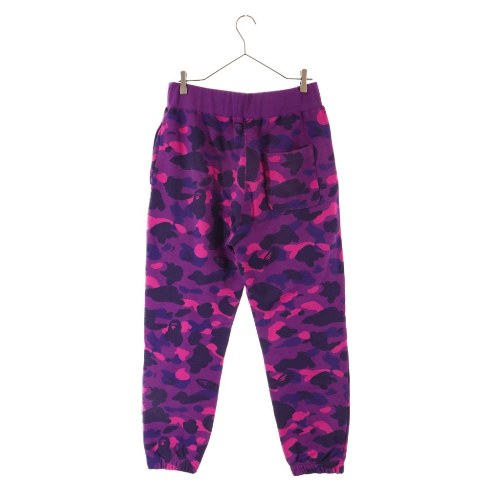 A BATHING APE (アベイシングエイプ) CAMO WIDE SWEATPANT