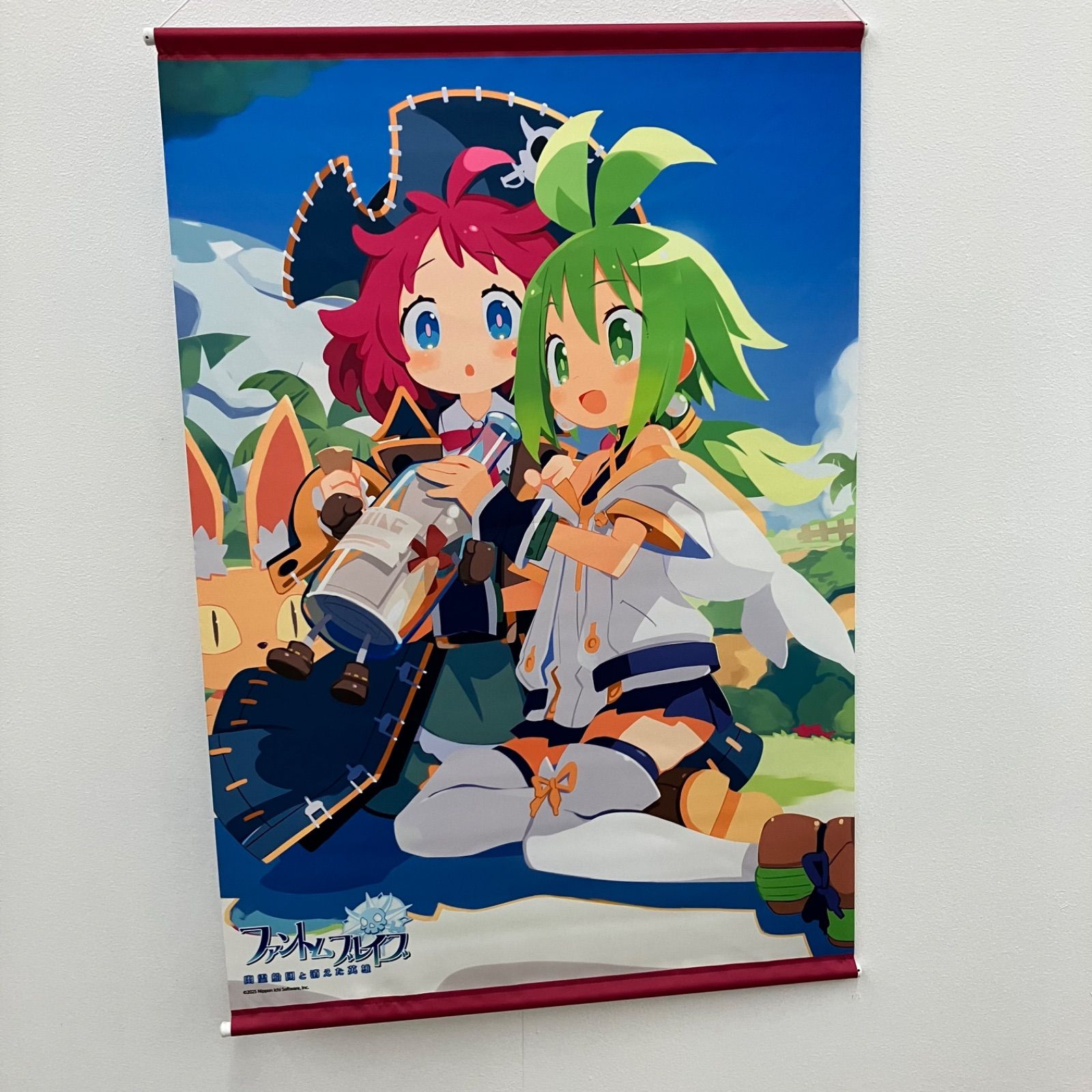 ファントム・ブレイブ 幽霊船団と消えた英雄 特典 B2タペストリー 新品未開封 ファントム・ブレイブ 幽霊船団と消えた英雄 特典 B2