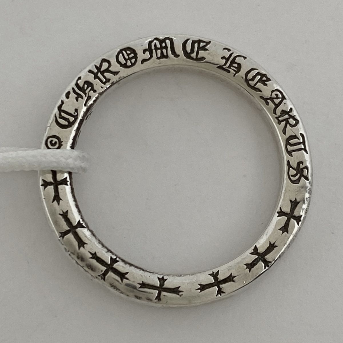 【鑑定済】　クロムハーツ　NTFLリング　シルバー925 楽天市場】CHROME HEARTS クロムハーツ リング 指輪 9号 2002