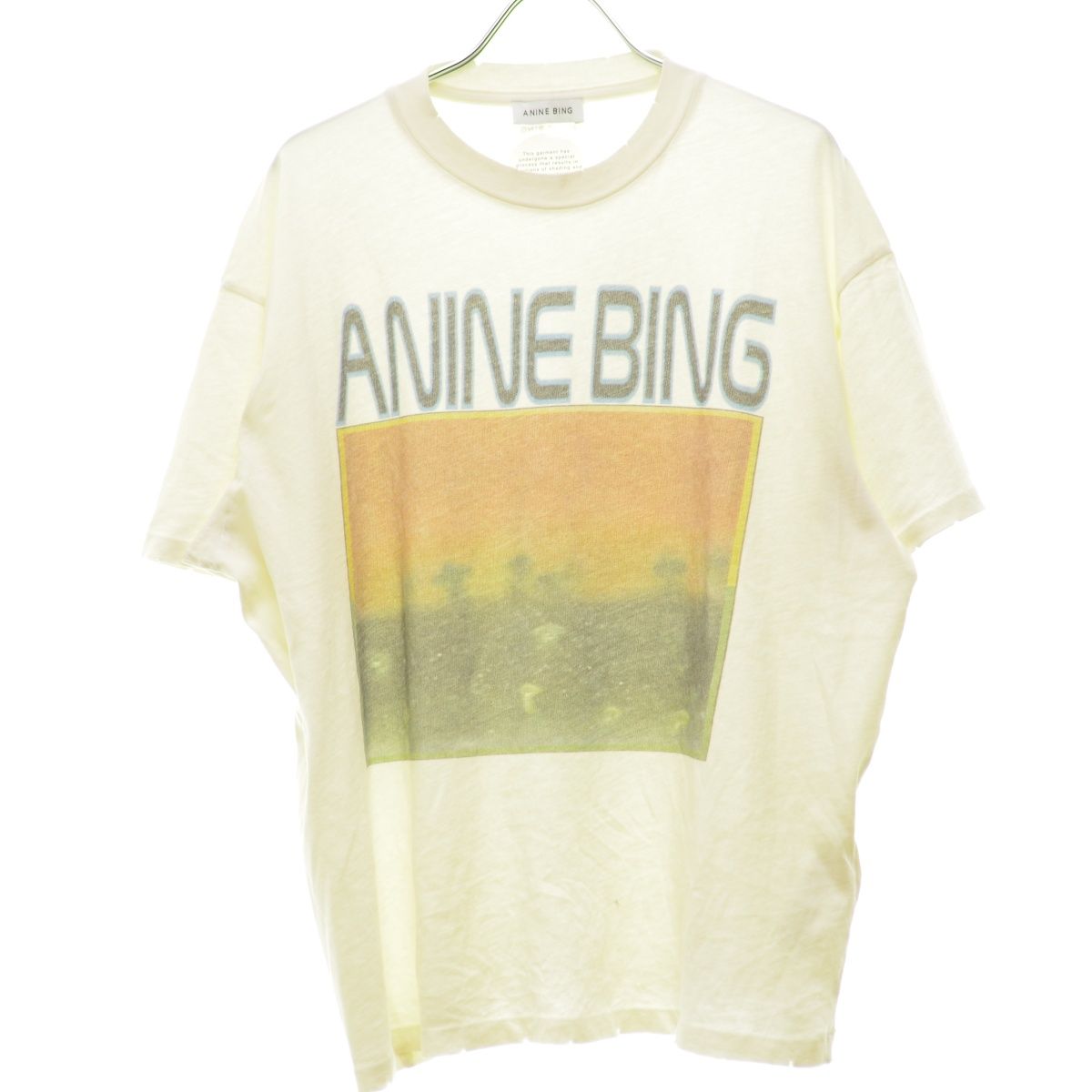 ANINEBING】25SS 24070510000230 DEUXIEME CLASSE取り扱い CADE T