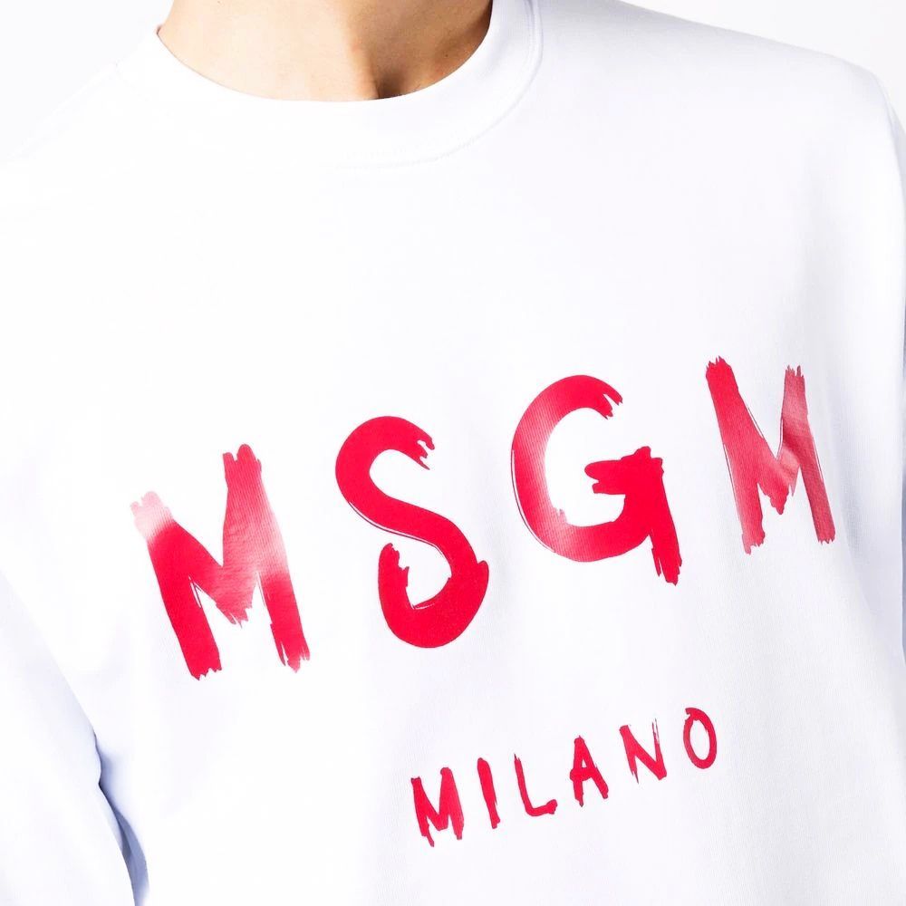 19 MSGM メンズ MILANOロゴ スウェット トレーナー size XL - メルカリ