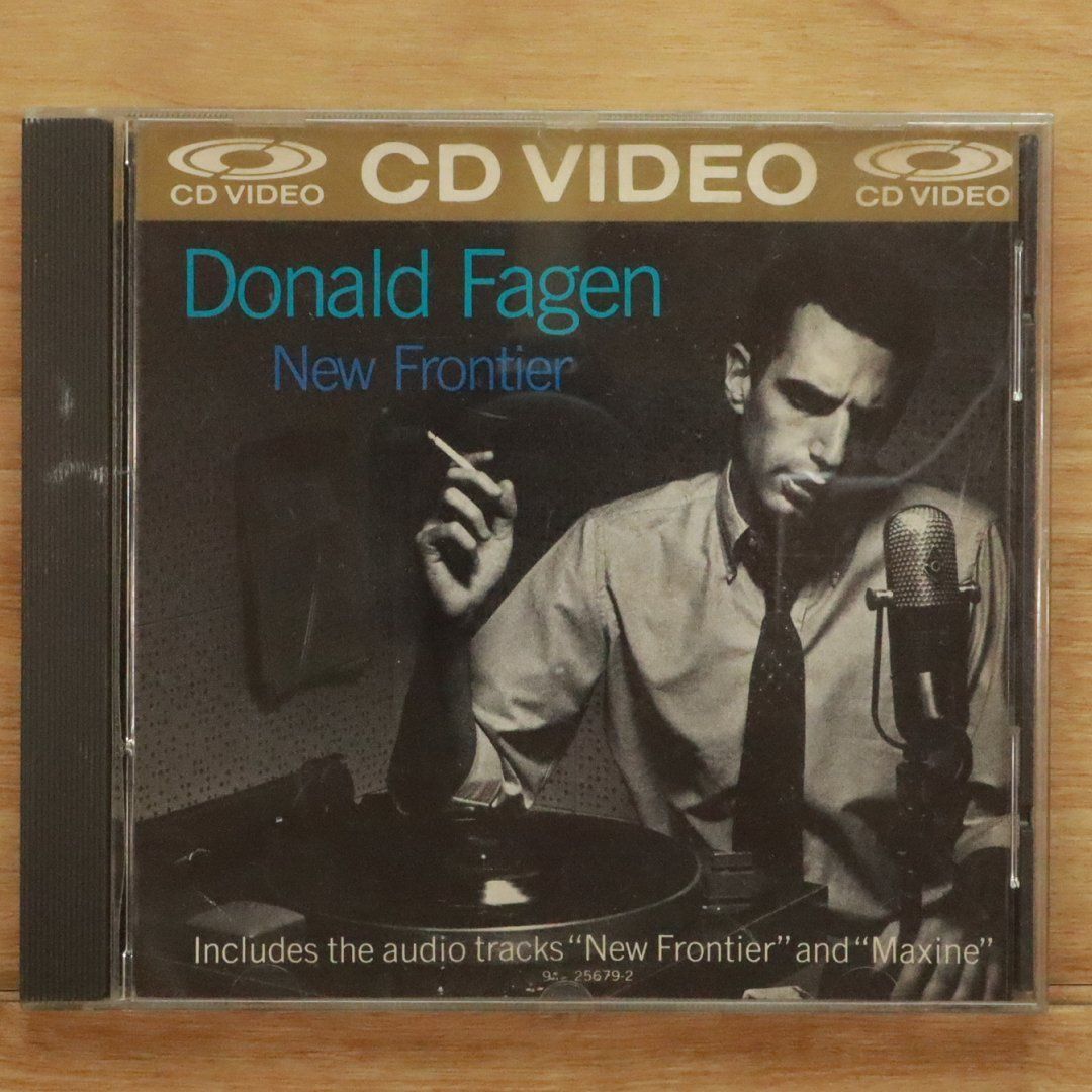 中古CD☆ドナルド・フェイゲン/Donald Fagen□ New Frontier 【9256792
