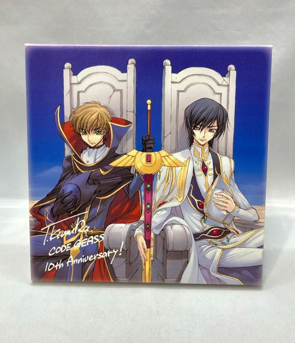 コードギアス キャンバスアート スザク&ルルーシュ アートボード