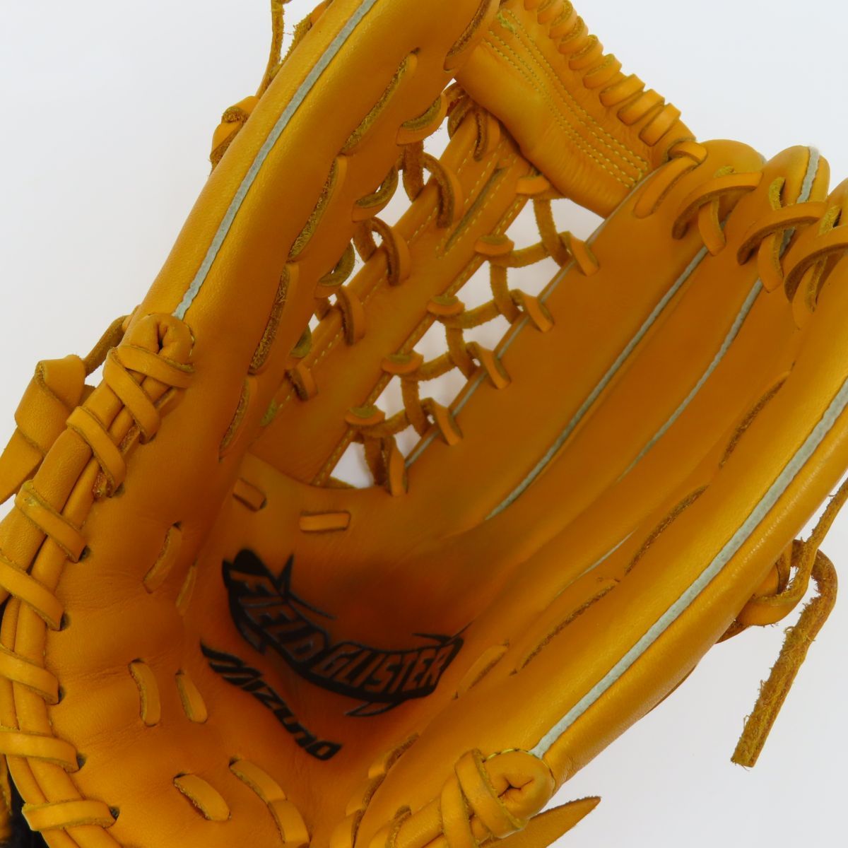 mizuno/ミズノ FIELD GLISTER 右利き用 オレンジ 野球グローブ