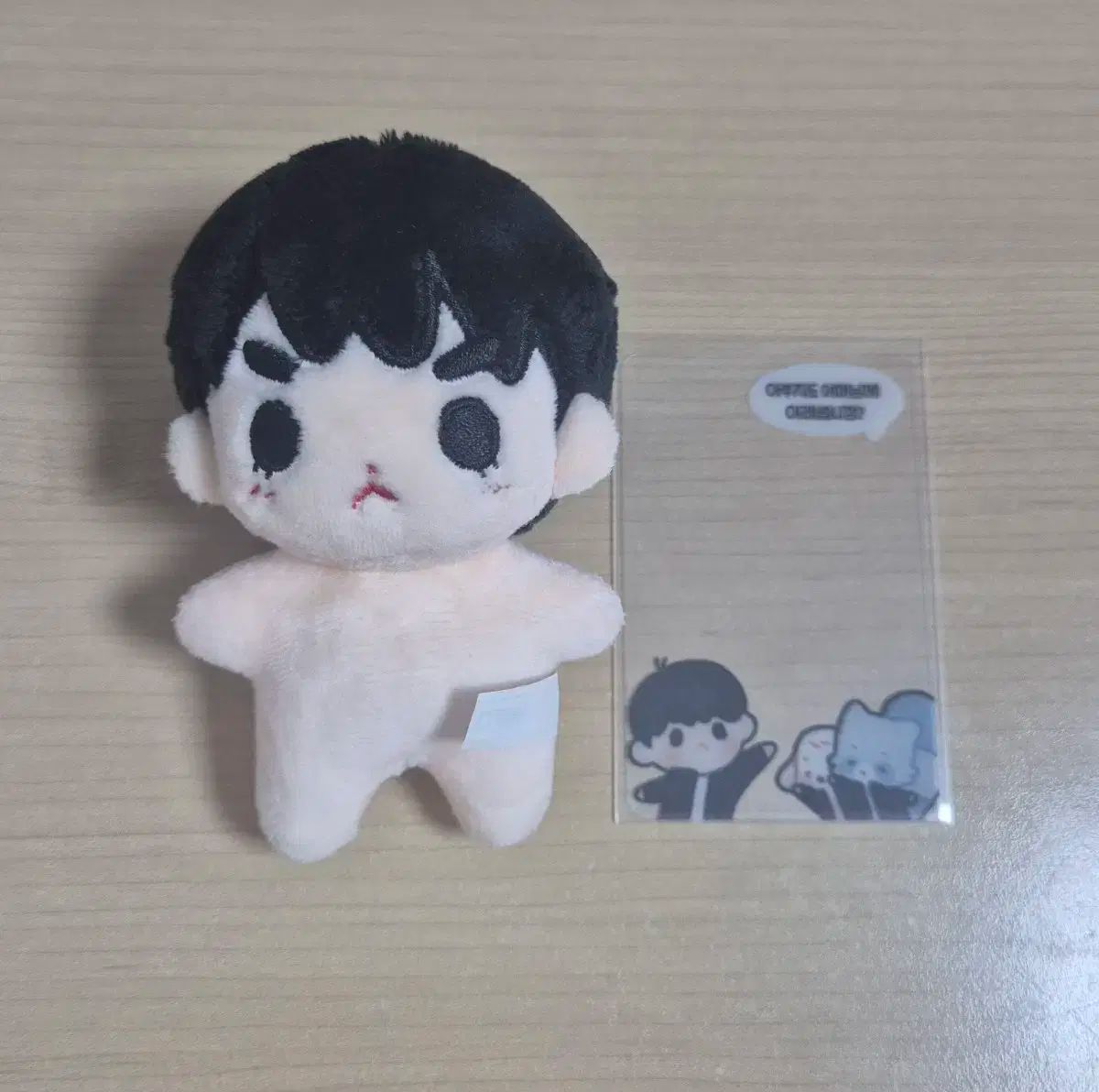 SEVENTEEN スンチョル S. COUPS 5cm ぬいぐるみ SEVENTEEN S.COUPS エスクプス スンチョル ネコ ぬいぐるみの