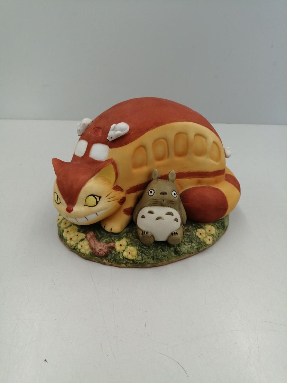 ジブリ オルゴール ネコバス トトロ Ghibli Music Box Catbus Totoro