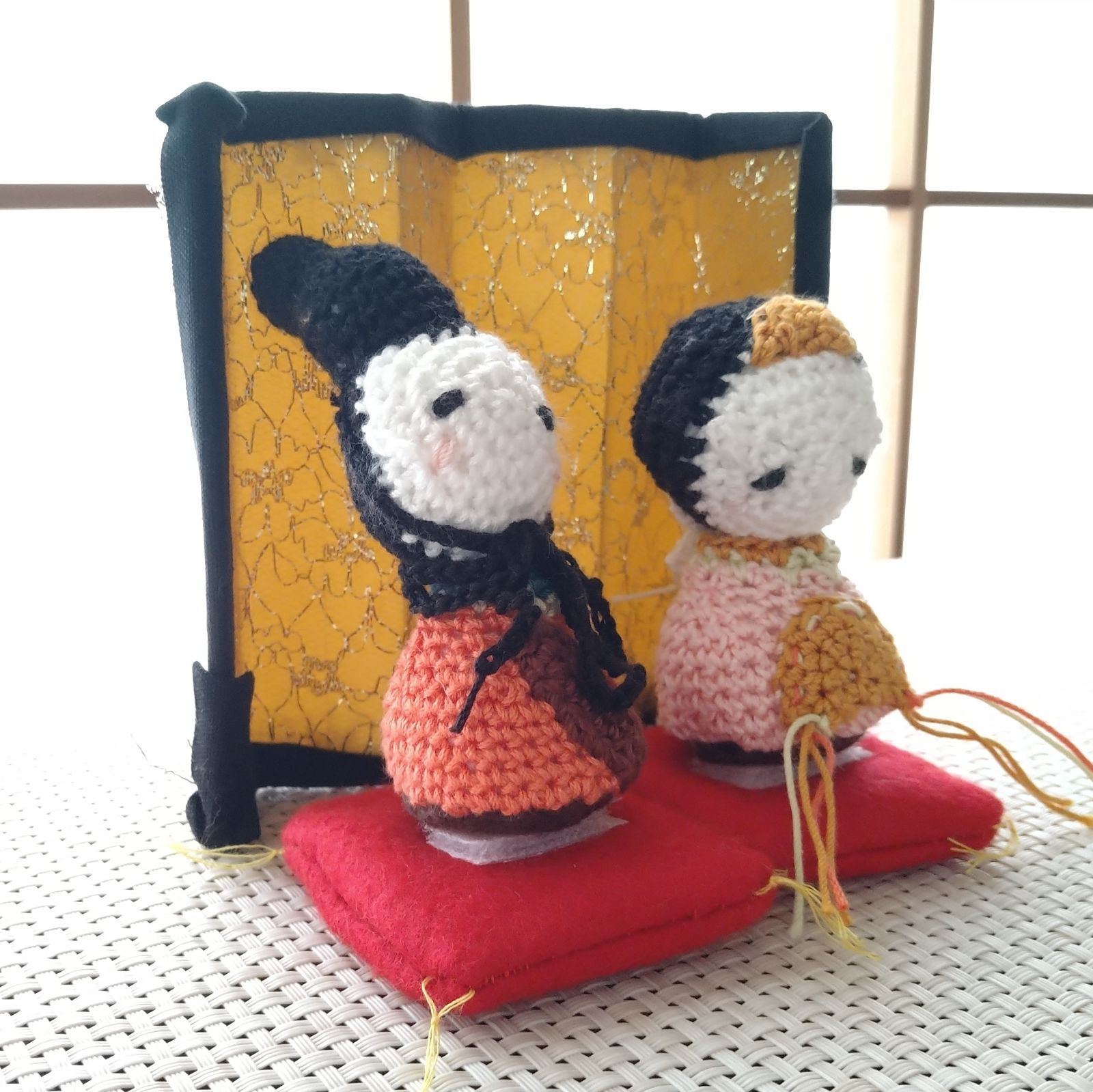 【感謝価格♪】ひな祭り✼雛人形セット✼ハンドメイド 感謝価格】ひな祭り雛人形セットハンドメイド 感謝価格♪ひな祭り