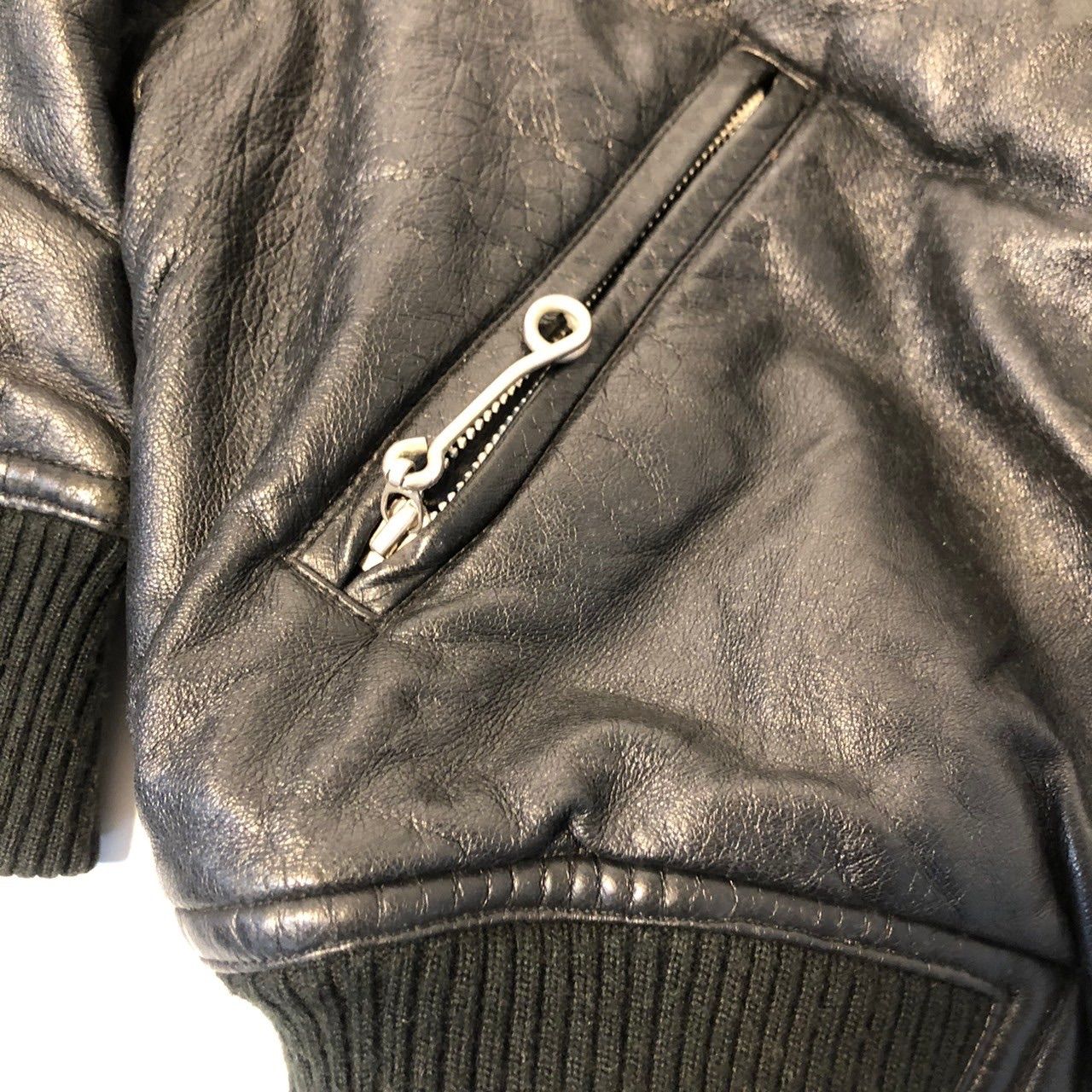 イッセイミヤケレザージャケット イッセイミヤケ 羊革レザージャケット