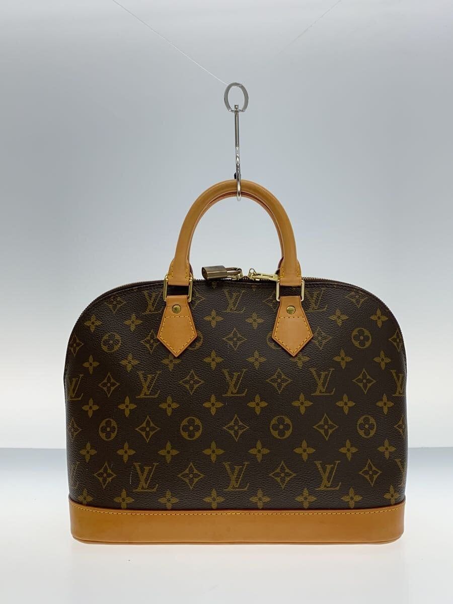 LOUIS VUITTON 1)アルマ_モノグラム・キャンバス_BRW PVC ブラウン - メルカリ