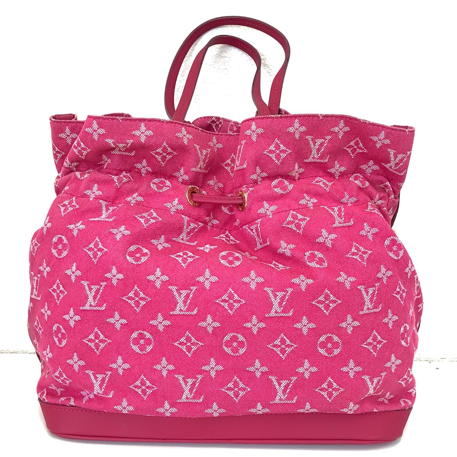 LOUISVUITTON ルイヴィトン ノエフル MM モノグラムデニム