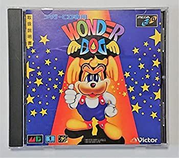中古】 ワンダードッグ MCD [メガドライブ]