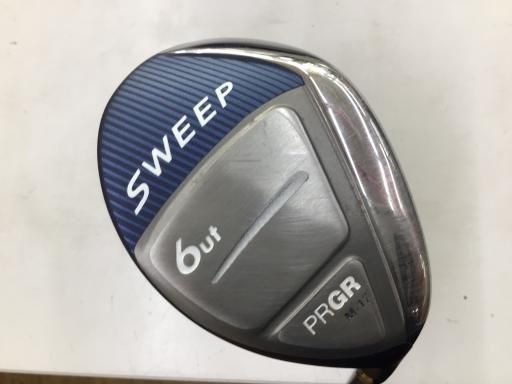 プロギア SWEEP Model M-17 6UT レディース ユーティリティ UT sweep M-17 UT フレックスL レディース 女性用 右利き 右用 Cランク ゴルフクラブ