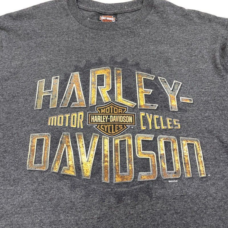 US古着 ハーレー ダビッドソン HARLEY-DAVIDSON ロングスリーブ T