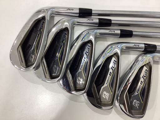 中古】 ブリヂストン TOUR B JGR(2019) 5S アイアンセット IR