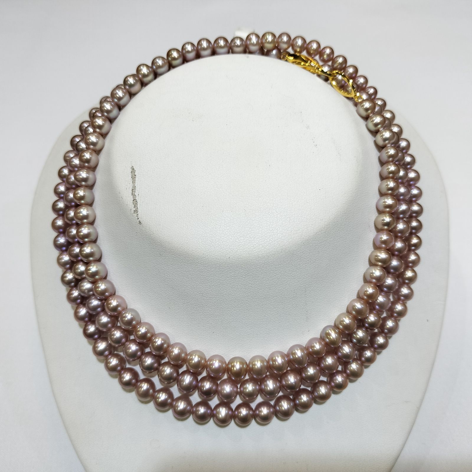 sv 淡水真珠 ロングネックレス１２０センチ - PEARL COLLECTION - メルカリ