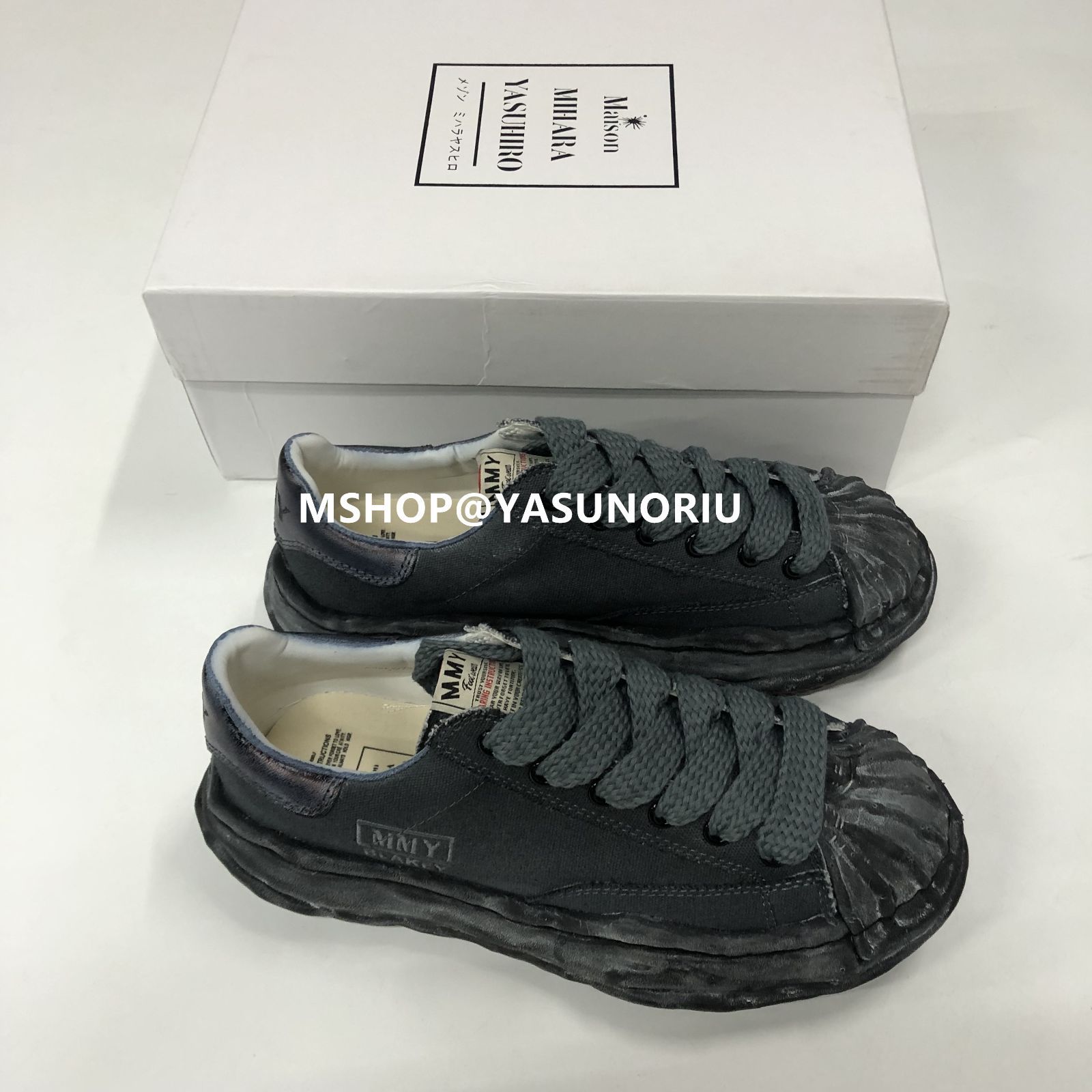 【新品】24AWメゾンミハラヤスヒロ フェードスカジャン 黒 46 日本製 新品】24AWメゾンミハラヤスヒロ フェードスカジャン 黒 46 日本製