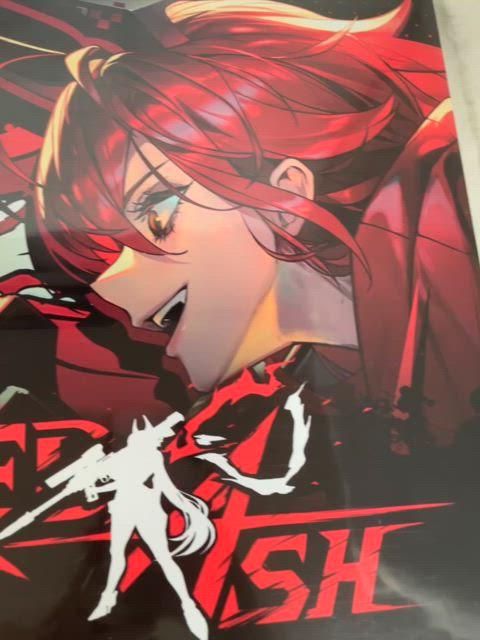 未開封 勝利の女神：NIKKE(ニケ) レッドフード lp REN ASH