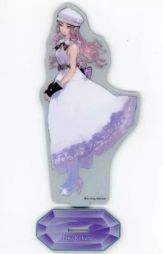 ジャックジャンヌ　パールアクリルスタンド　根地黒門　2周年　アニバーサリー 中古アクリルスタンド・アクリルパネル 根地黒門 パールアクリル