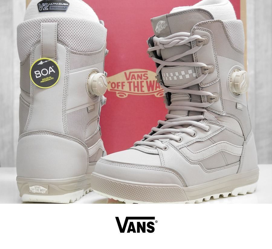26 VANS INVADO PRO - 28.5 MUSHROOM 正規品 スノーボード ブーツ