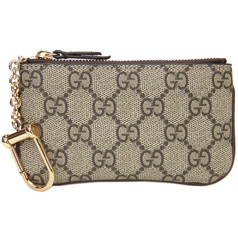 未使用品】グッチ GUCCI オフィディア GGスプリーム キーケース 