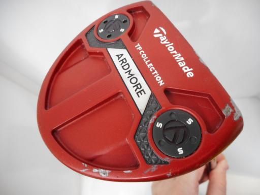 テーラーメイド TP COLLECTION RED ARDMORE 34インチ パター PT スチール フレックスその他 メンズ 男性用 右利き 右用 Cランク ゴルフクラブ