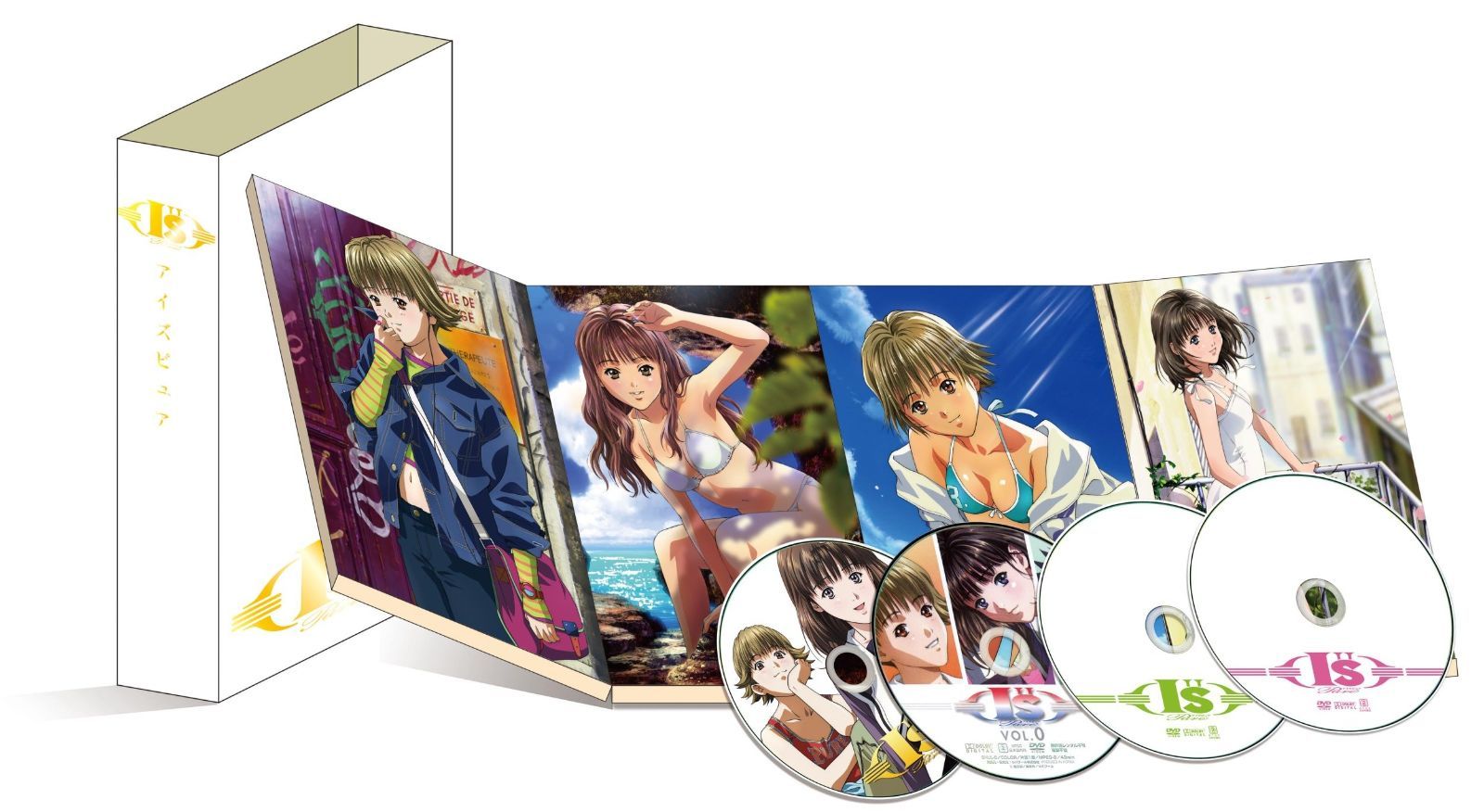 I”s Pure DVD-BOX