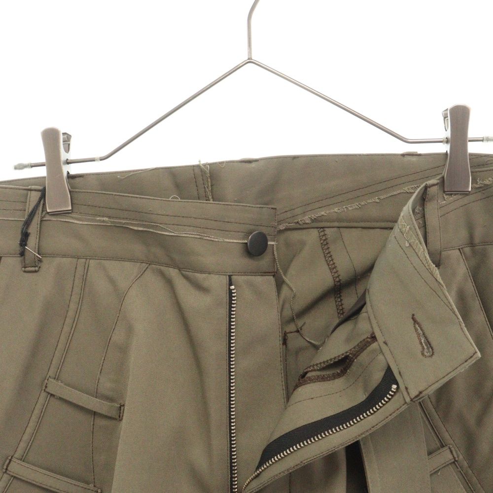 UNDER THE SIGN (アンダーザサイン) 23AW SUBMARINE PATCHWORK