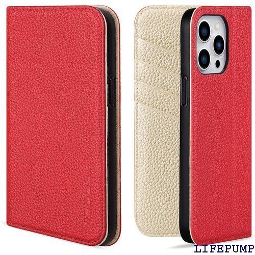 VISOUL iphone14 ProMax ケース 手帳型 本革 レザー マグネット式 スタンド機能付き手帳型ケース カードポケット 携帯ケース 全面保護 マグネット内蔵 柔軟なTPU素材 スマホケース アイホン14 ProMax i