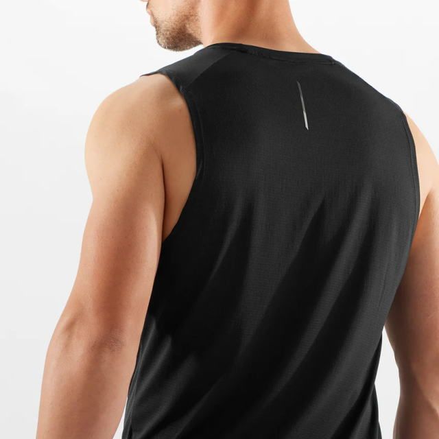サロモン クロスラン ノースリーブ Tシャツ セット ランニング トレラン SALOMON サロモン ランニングタンクトップ ノースリーブ