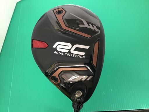 ロイヤル RC AM-X U4 ユーティリティ UT RC AT-5 UT フレックスSR メンズ 男性用 右利き 右用 Cランク ゴルフクラブ