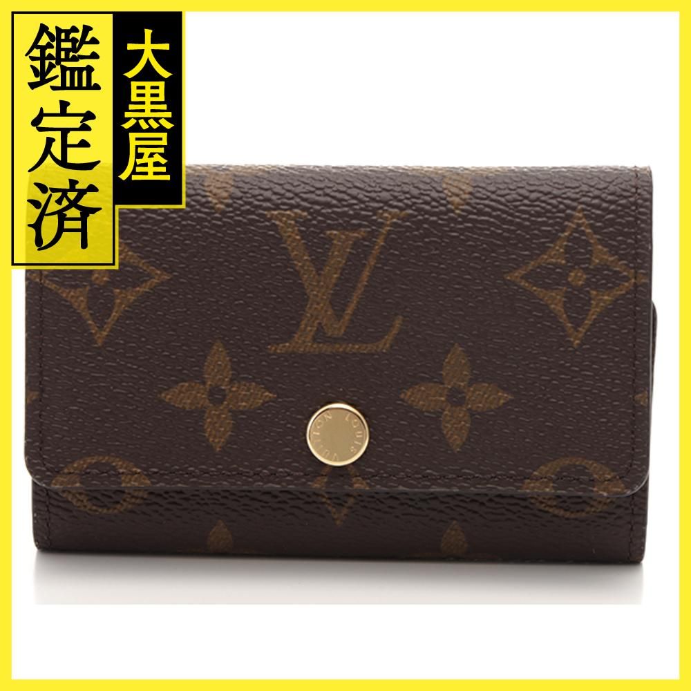 LOUIS VUITTON ルイヴィトン キーケース モノグラム 6連キーケース