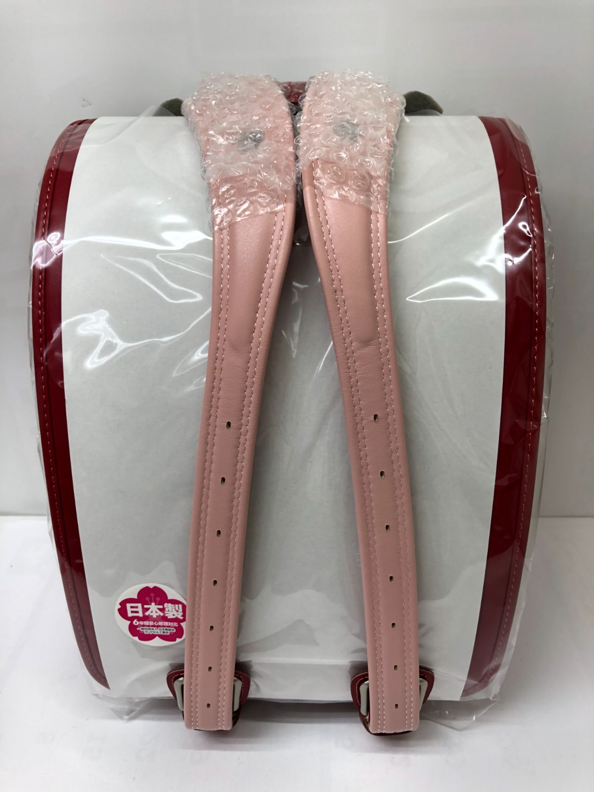 お値下げしました！早い者勝ち！】日本製未使用高級ランドセル レッド 