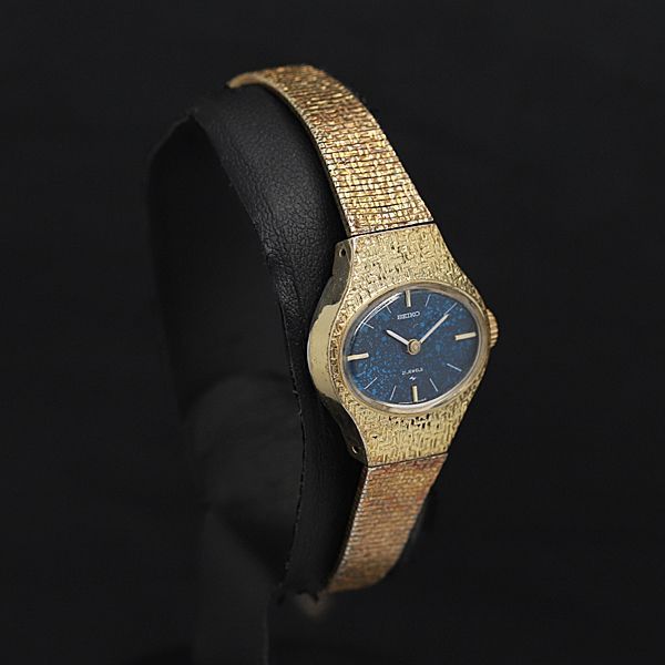 稼働 手巻き SEIKO 17石 レディース手巻き腕時計 稼動品 #11-0710