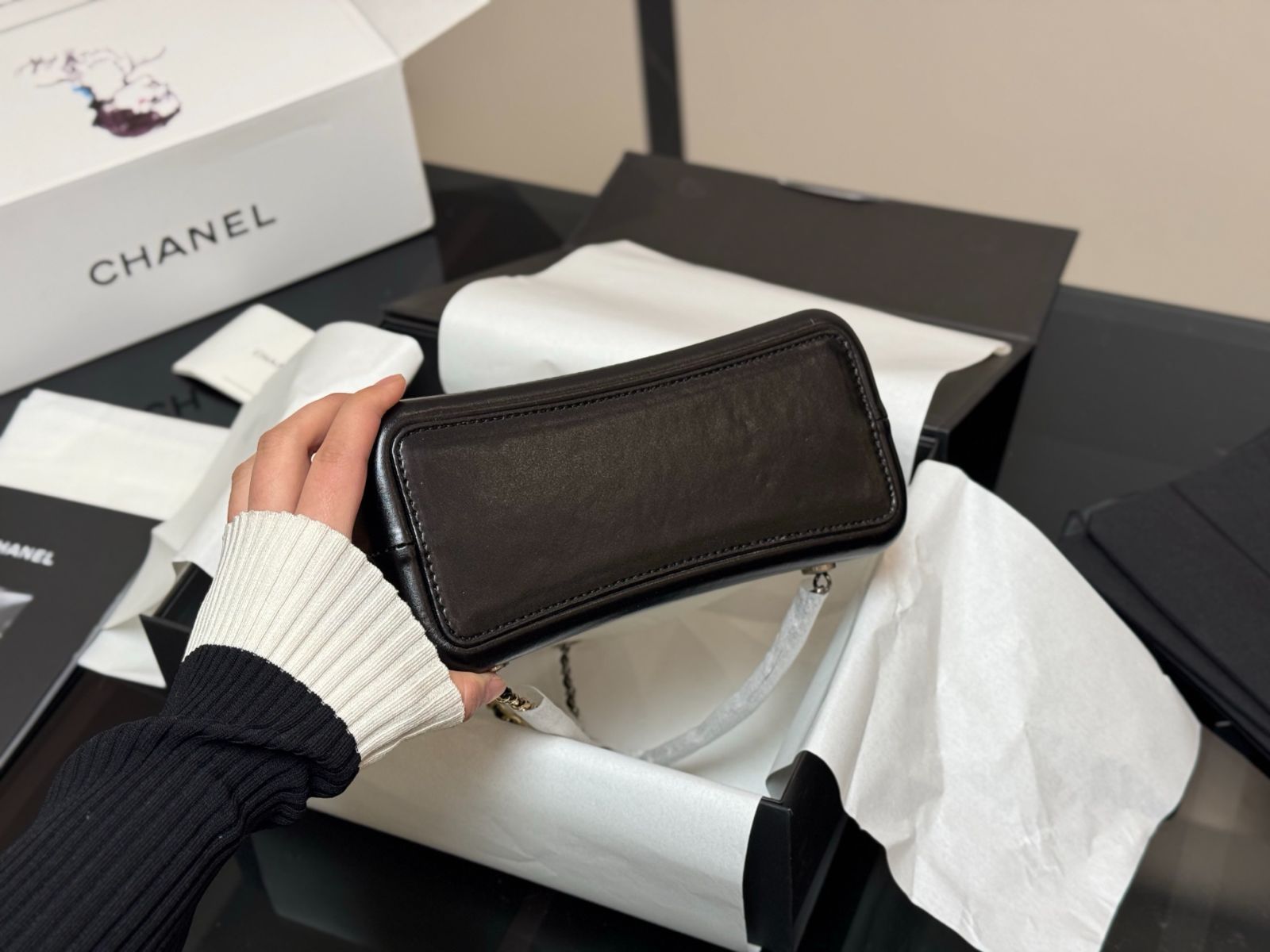  今日 Elegant CHANEL エレガントシャネル ガブリエル バックパック-WTO輸入 長財布 小物