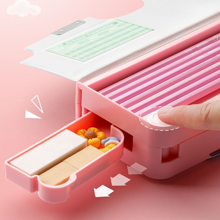 筆箱 小学生 筆入れ 子供 小学校 ふでばこ 大容量 多機能 ペンケース