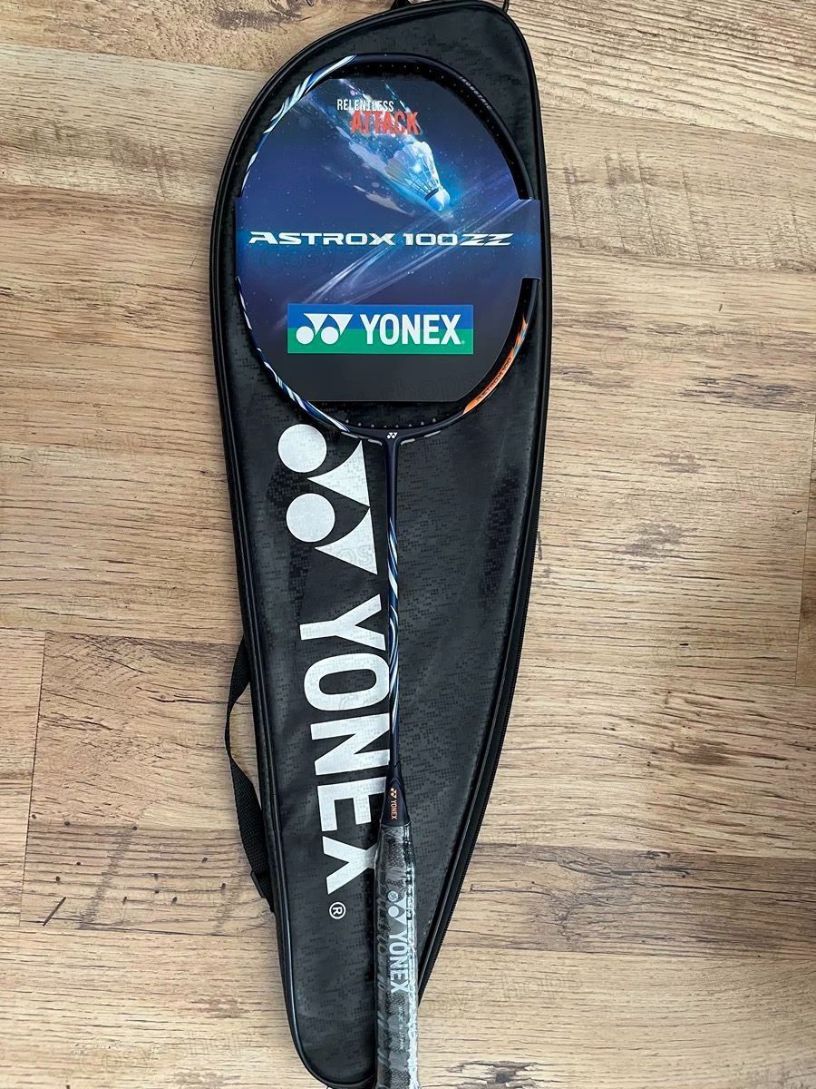 ヨネックス　アストロクス100ZZ AX100ZZ 4U6 ダークネイビー YONEX YONEXバドミントンラケット アストロクス100ZX ダークネイビー