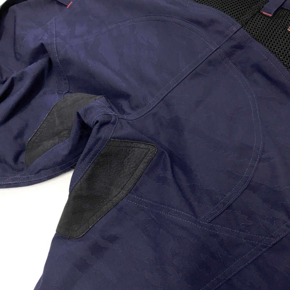 KUSHITANI クシタニ K-2361 アーバンワークボトムス カモフラ柄 ブルー