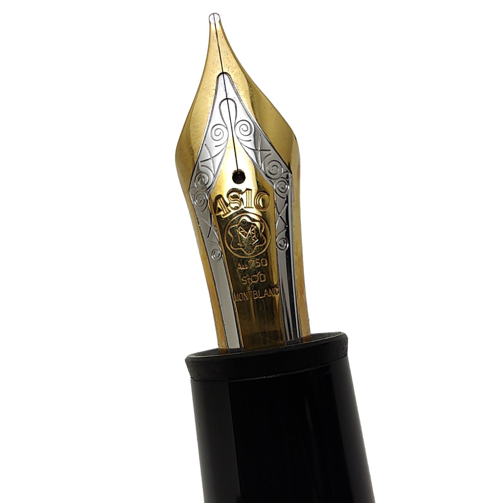 Montblanc（モンブラン） No.12 18Kペン先希少美品 Montblanc（モンブラン） No.12 18Kペン先希少美品 モンブラン 万年筆