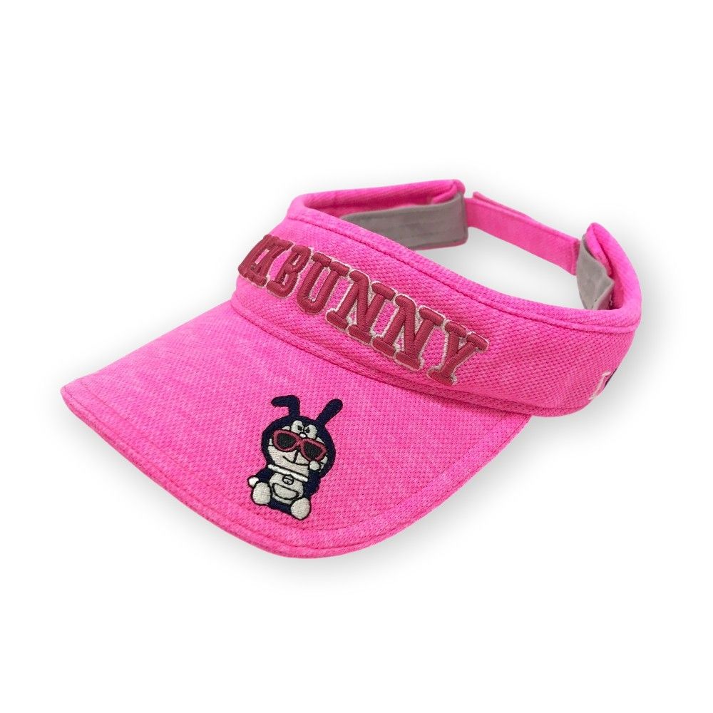 JACK BUNNY ジャックバニー ×ドラえもん サンバイザー ピンク系