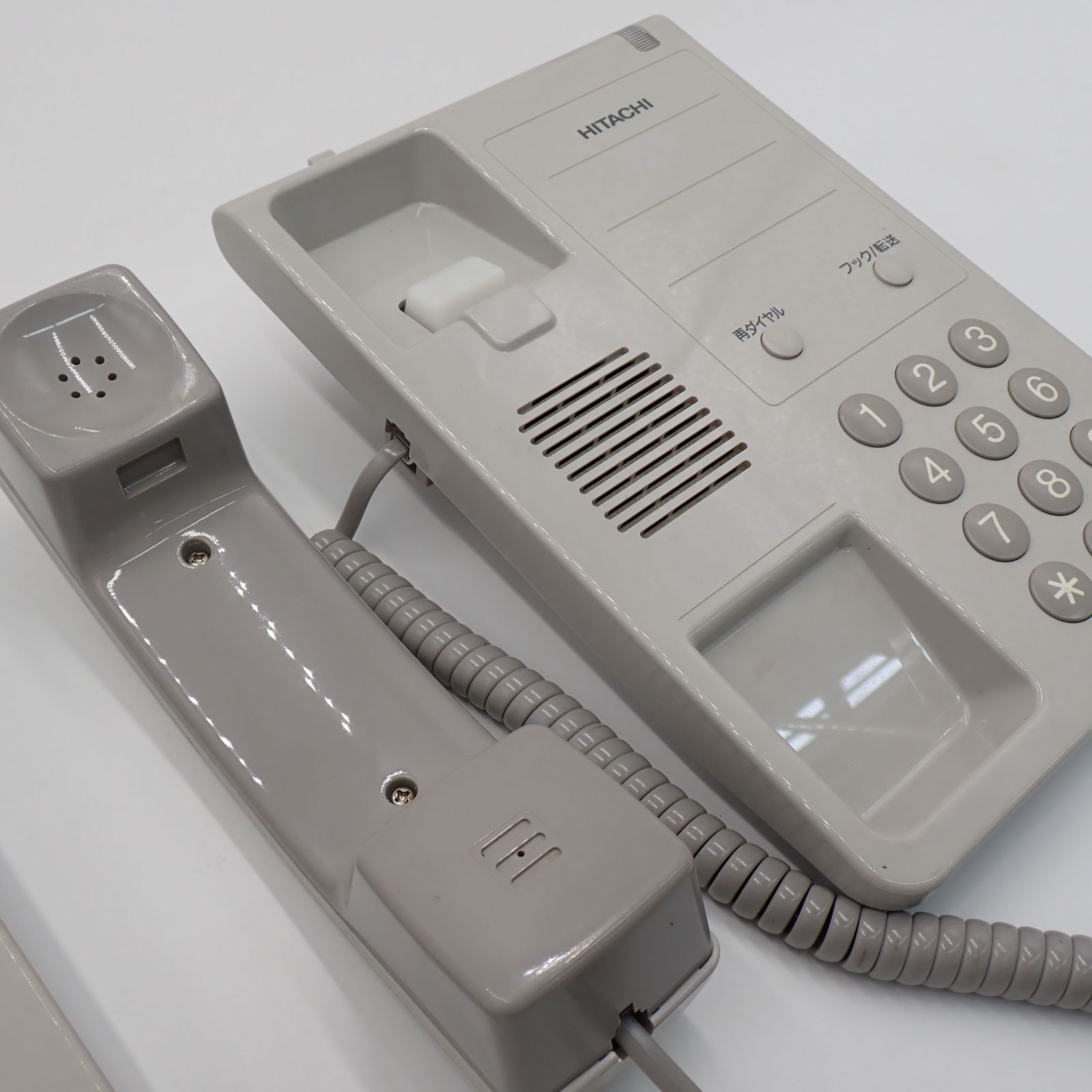 HITACHI 日立 HI-P5電話機 日立PBX用内線電話機 ビジネスフォン 2台 