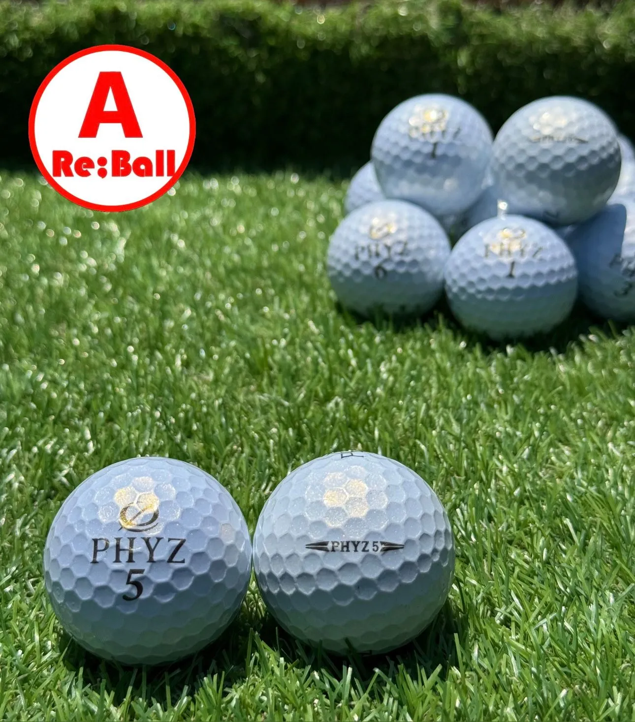 【新品未使用】PHYZ5　第5世代　ゴルフボール　2ダース 新品未使用】PHYZ5 第5世代 ゴルフボール 2ダース PHYZ 5