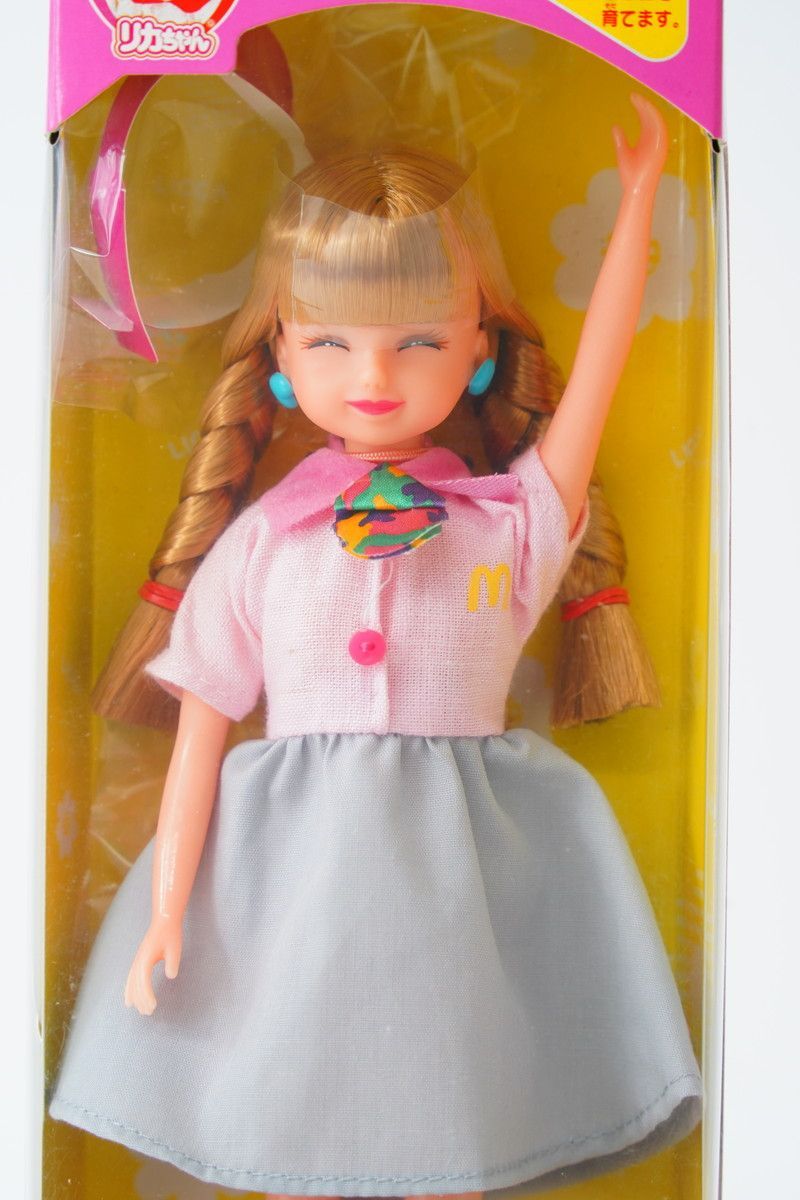 1999年旧タカラ❤超希少❤スマイルリカちゃん微笑み 1999年旧タカラ❤超希少❤スマイルリカちゃん微笑み