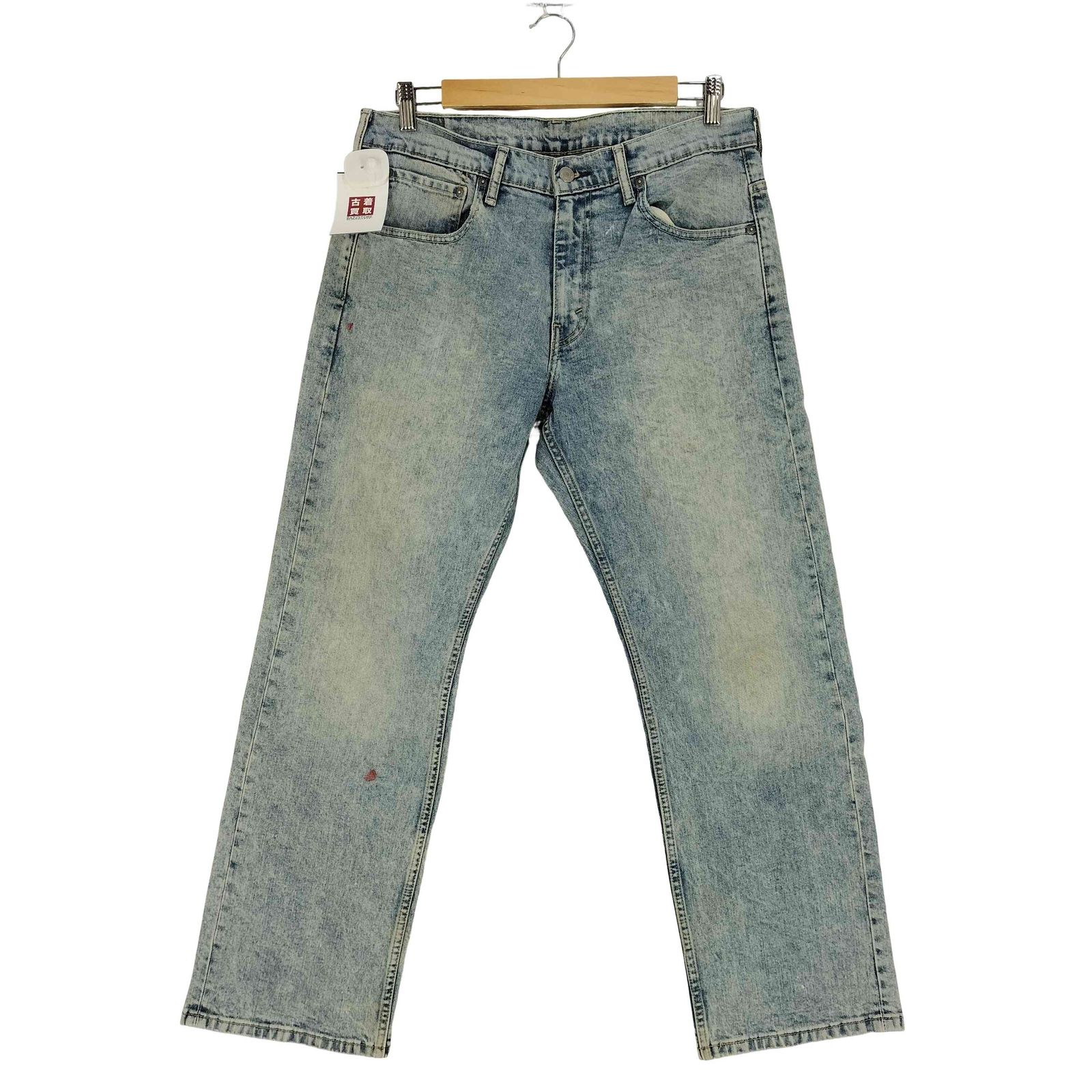 リーバイス 569 W32 L30 リーバイス 569【W32 L30】japan levi's ブラック - メルカリ
