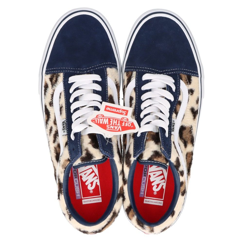 SUPREME シュプリーム 23AW VANS SKATE OLD SKOOL LEOPARD バンズ ...